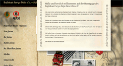 Desktop Screenshot of bujinkanfuryu.de